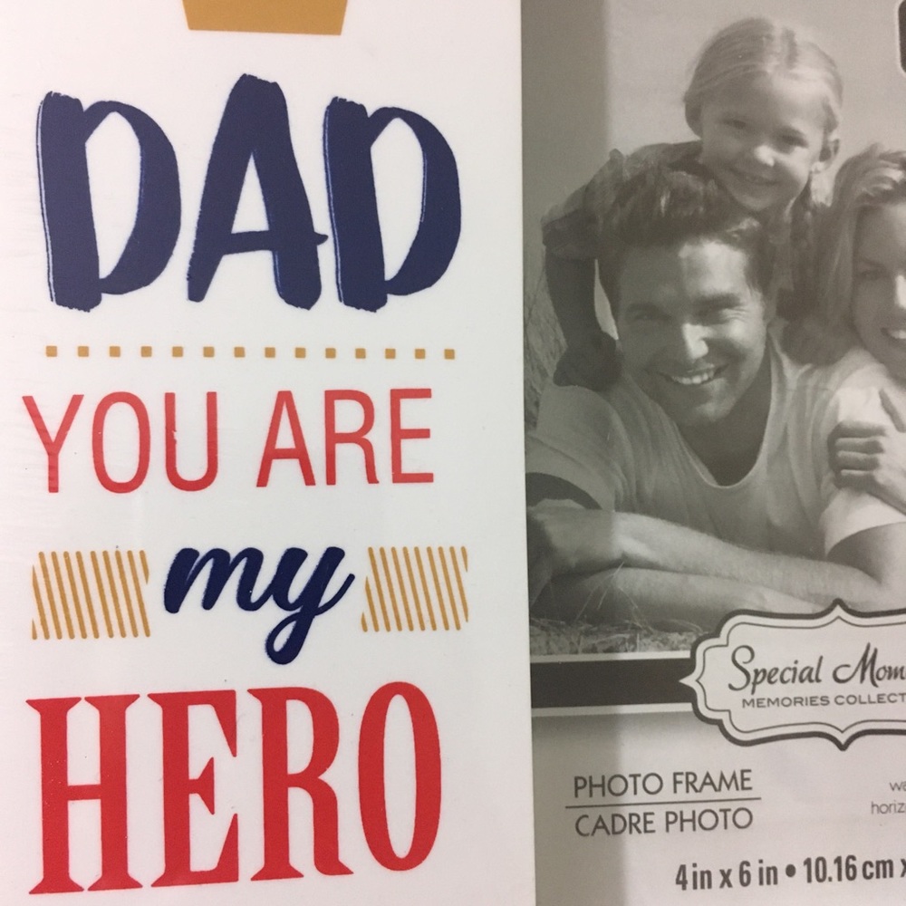 Dad Pic Frame - Picture 3 of 7